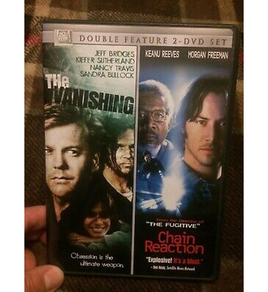 THE VANISHING DOUBLE FEATURE CHAIN REACTION