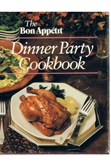 BOOK THE BON APPETIT DINNER PARTY COOKBOOK