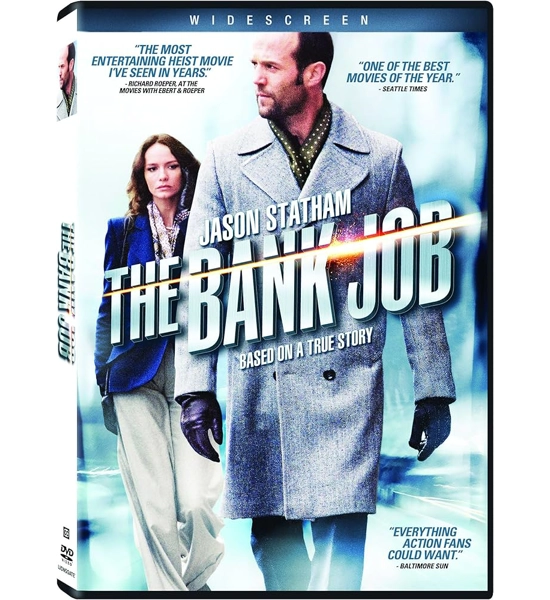 DVD THE BANK JOB