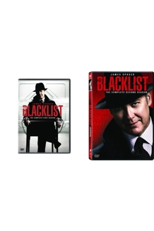 DVD THE BLACKLIST 2X