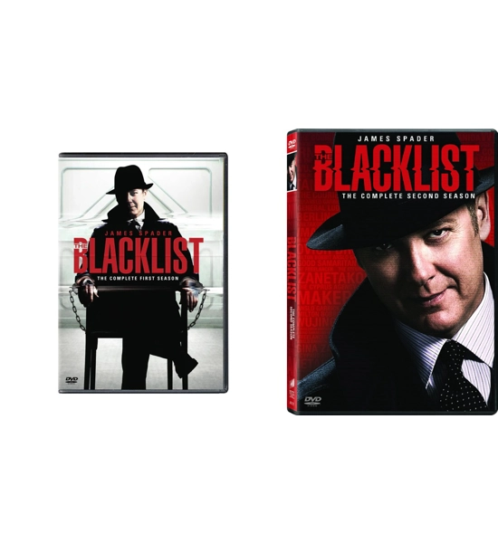 DVD THE BLACKLIST 2X