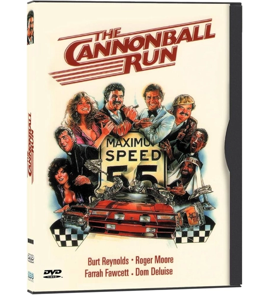 DVD THE CANNONBALL RUN