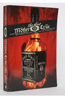 BOOK MOTLEY CRUE THE DIRT