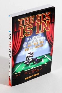 BOOK THE FIX IS IN