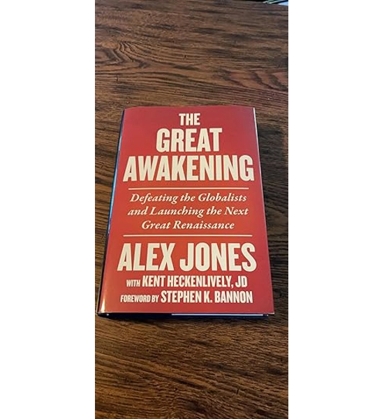 BOOK THE GREAT AWAKENING