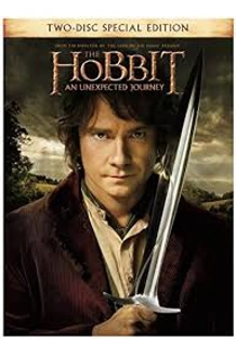 DVD THE HOBBIT AN UNEXPECTED JOURNEY