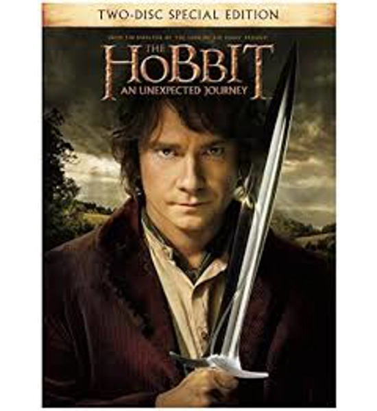 DVD THE HOBBIT AN UNEXPECTED JOURNEY