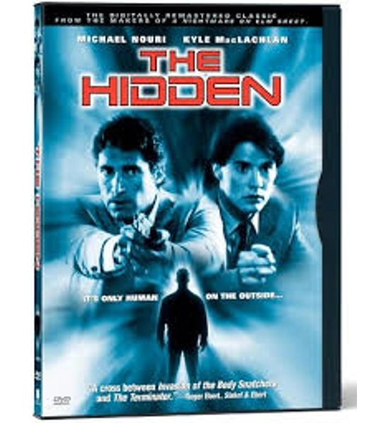 DVD THE HIDDEN