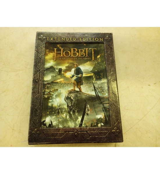 DVD THE HOBBIT THE BATTLE OF THE FIVE ARMIES
