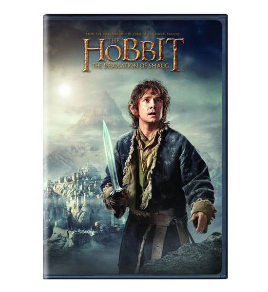 DVD THE HOBBIT THE DESOLATION OF SMAUG