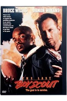 DVD THE LAST BOYSCOUT