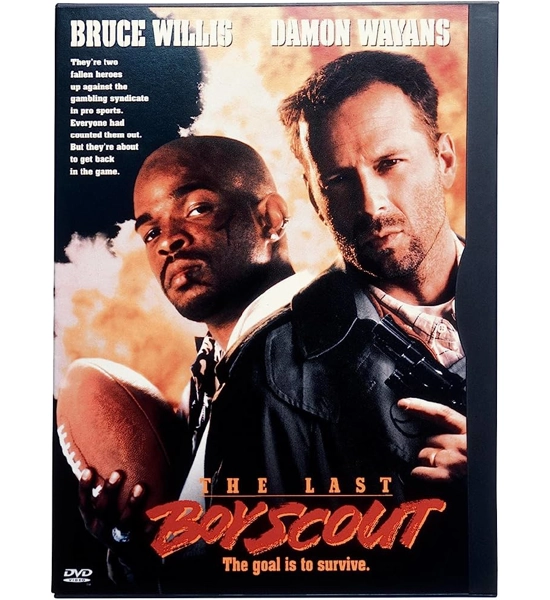 DVD THE LAST BOYSCOUT