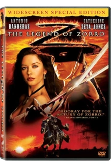 DVD THE LEGEND OF ZORRO