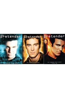 DVD THE PRETENDER 3X