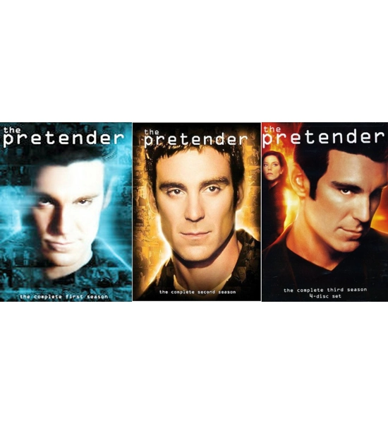 DVD THE PRETENDER 3X