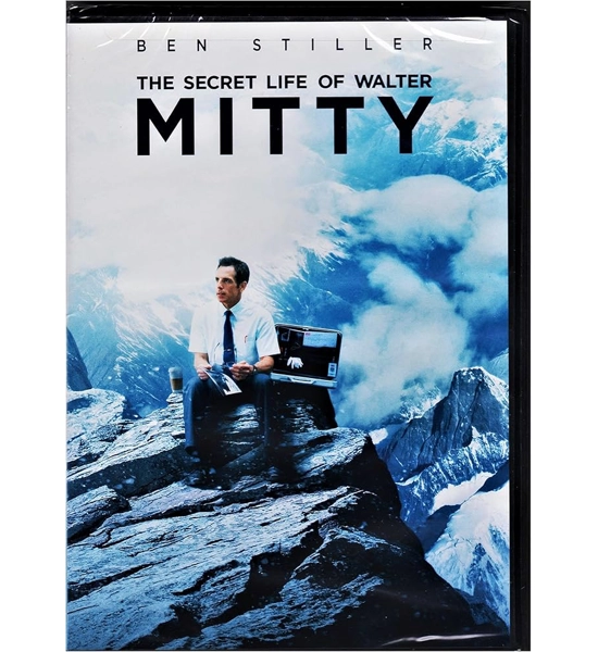 DVD THE SECRET LIFE OF WALTER MITTY