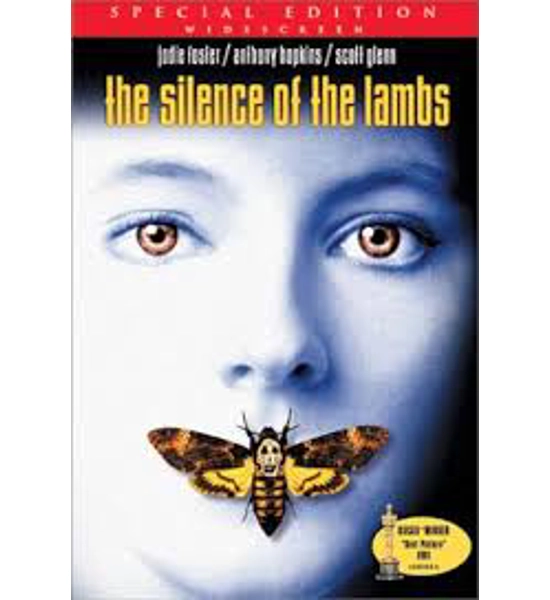 DVD THE SILENCE OF THE LAMBS