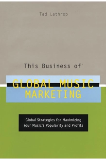 BOOK THIS BUSINESS OF GLOBAL MUSIC MARKETING