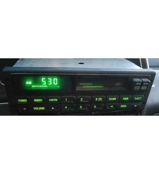 AUTO STEREO FORD CASSETTE