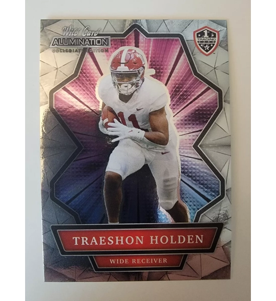 CARD TRAESHON HOLDEN WILD CARD ANBC-77