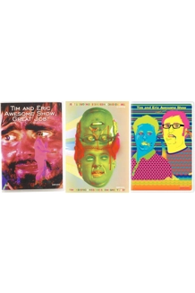 DVD TIM AND ERIC 3X