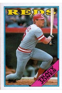 CARD TRACY JONES TOPPS 553
