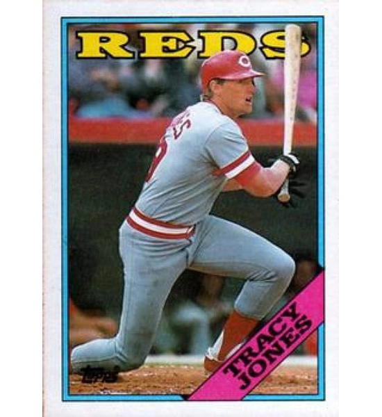 CARD TRACY JONES TOPPS 553