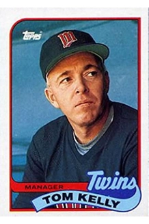 CARD TOM KELLY TOPPS 14