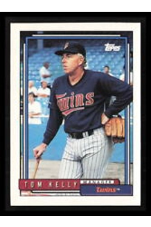 CARD TOM KELLY TOPPS 459