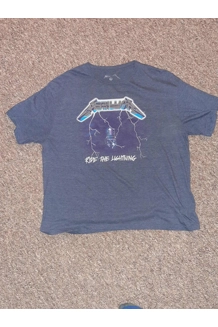 T-SHIRT L METALLICA