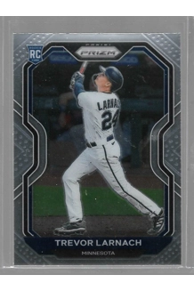 CARD TREVOR LARNACH PRIZM 55