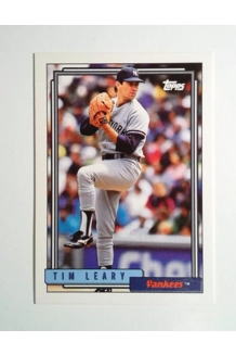 CARD TIM LEARY TOPPS 778