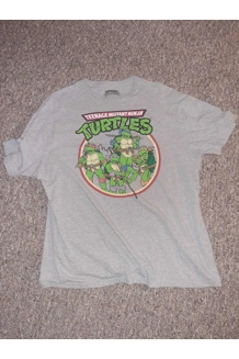 T-SHIRT L TURTLES