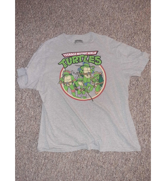 T-SHIRT L TURTLES