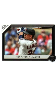 CARD TREVOR LARNACH TOPPS GALLERY 191