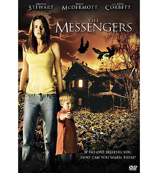 DVD THE MESSENGERS