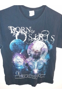 T-SHIRT M BORN OF OSIRIS