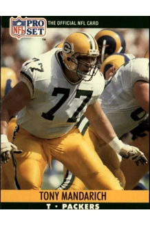 CARD TONY MANDARICH PRO SET