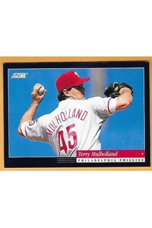CARD TERRY MULHOLLAND SCORE