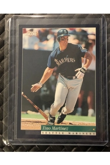 CARD TINO MARTINEZ SCORE