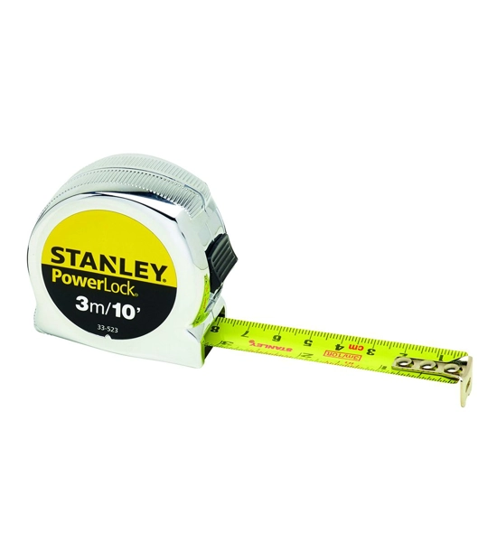 TOOL TAPE MEASURE STANLEY POWER LOCK