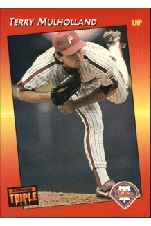 CARD TERRY MULHOLLAND TRIPLE PLAY