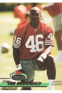 CARD TIM MCDONALD TOPPS STADIUM CLUB