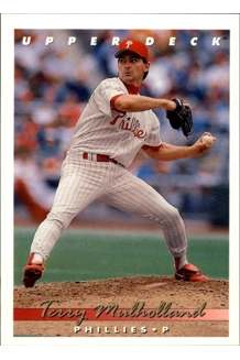 CARD TERRY MULHOLLAND UPPER DECK