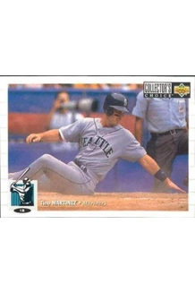 CARD TINO MARTINEZ UPPER DECK COLLECTOR'S CHOICE