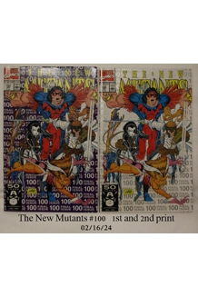 COMIC THE NEW MUTANTS 100