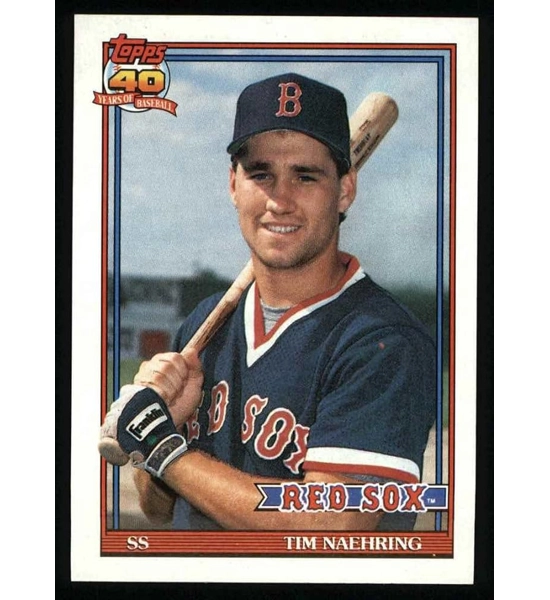 CARD TIM NAEHRING TOPPS