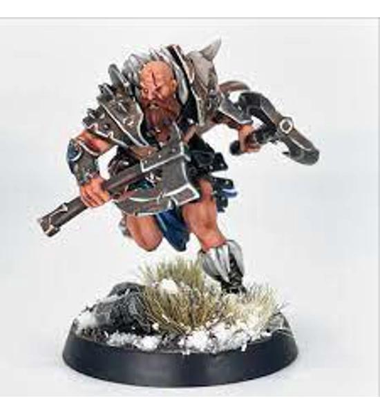 WARHAMMER CUSTOM FIGURINE TOLGAR SPLIT-EYE