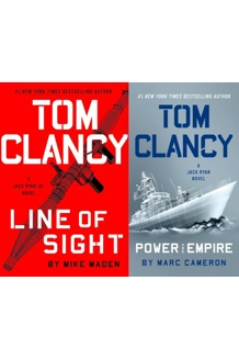 BOOK TOM CLANCY 2X