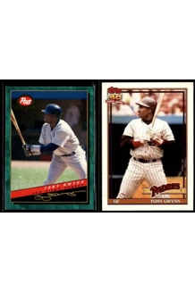 CARD 2X TONY GWYNN